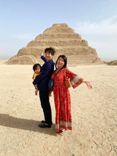 【エジプトvol.1】早速ピラミッド！エジプトにやってきました！