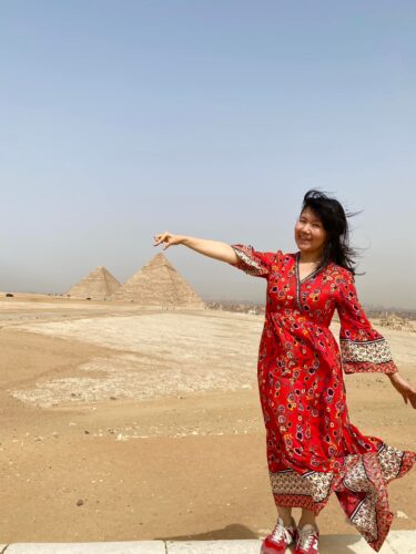 【エジプトvol.4】世界3大ピラミッド＆スフィンクスに顎パンチ！これからも世界をいつでも旅できる人生を選びたい。