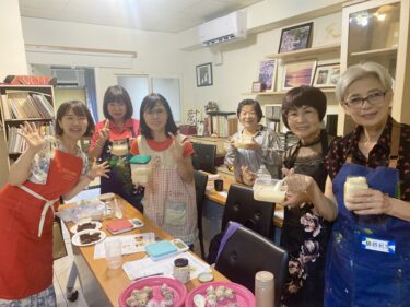 台北でKOKORO Kitchen 塩麹作りイベント＆商品試食会を開催しました🇹🇼